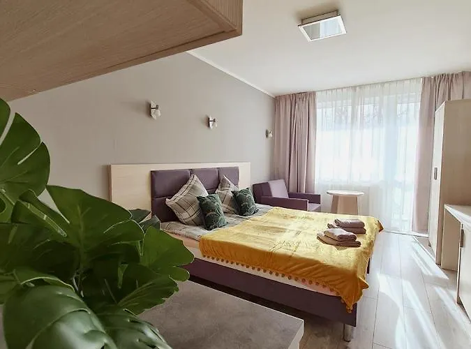 Apartamento Bursztynek *